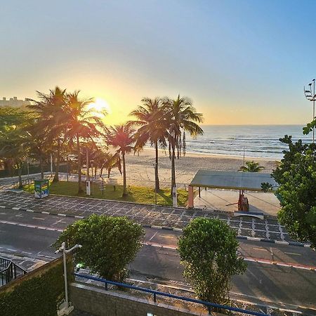1E-Pe Na Areia Da Praia Do Tombo, 3 Quartos, Ar Cond, 2 Banheiros+Roupas De Cama 과루자 외부 사진