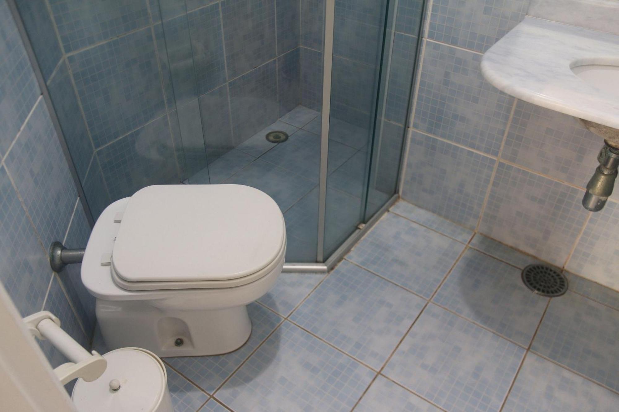 1E-Pe Na Areia Da Praia Do Tombo, 3 Quartos, Ar Cond, 2 Banheiros+Roupas De Cama 과루자 외부 사진