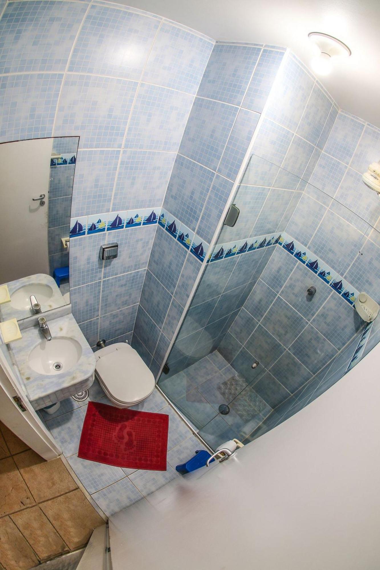 1E-Pe Na Areia Da Praia Do Tombo, 3 Quartos, Ar Cond, 2 Banheiros+Roupas De Cama 과루자 외부 사진