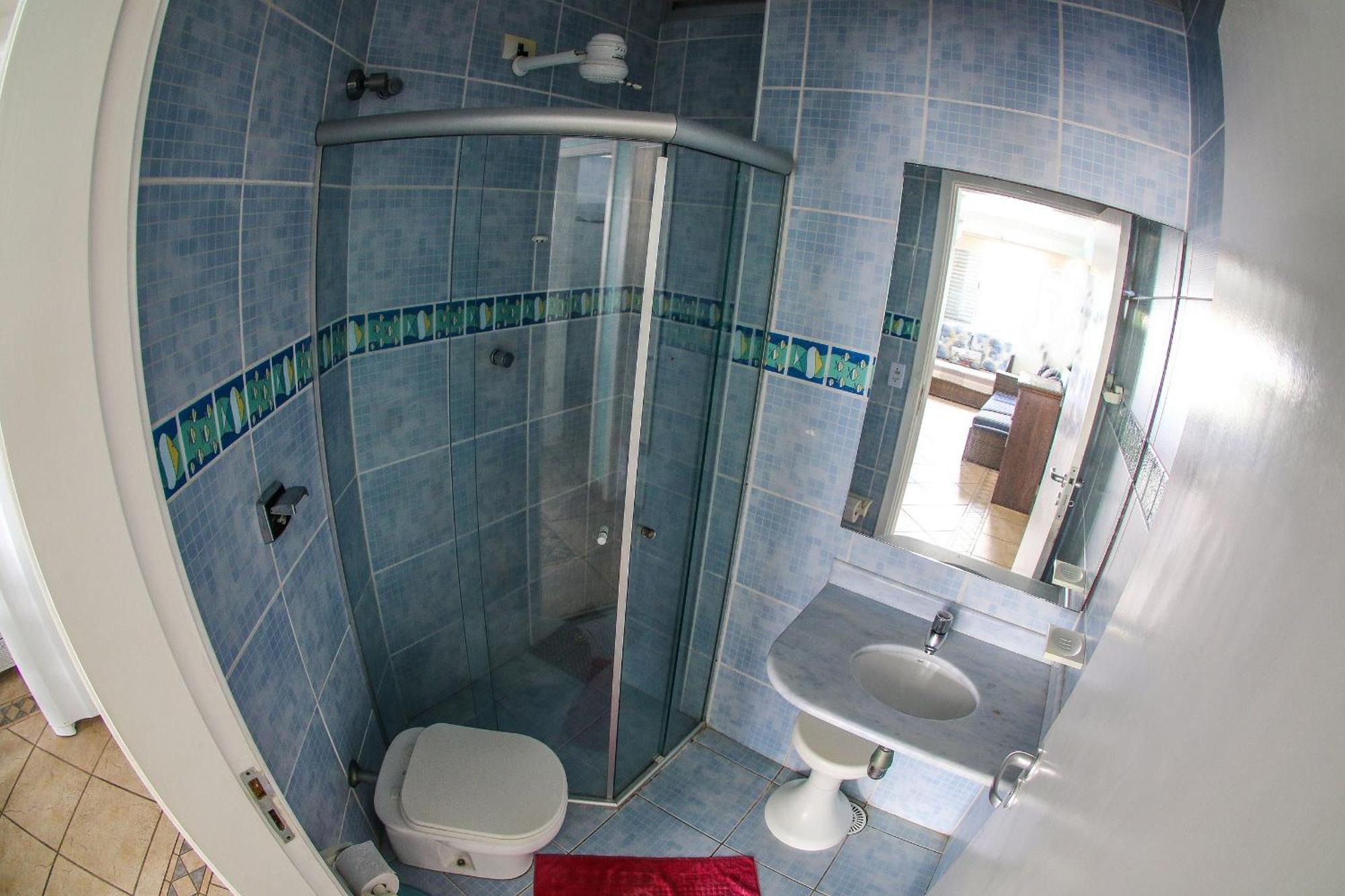 1E-Pe Na Areia Da Praia Do Tombo, 3 Quartos, Ar Cond, 2 Banheiros+Roupas De Cama 과루자 외부 사진