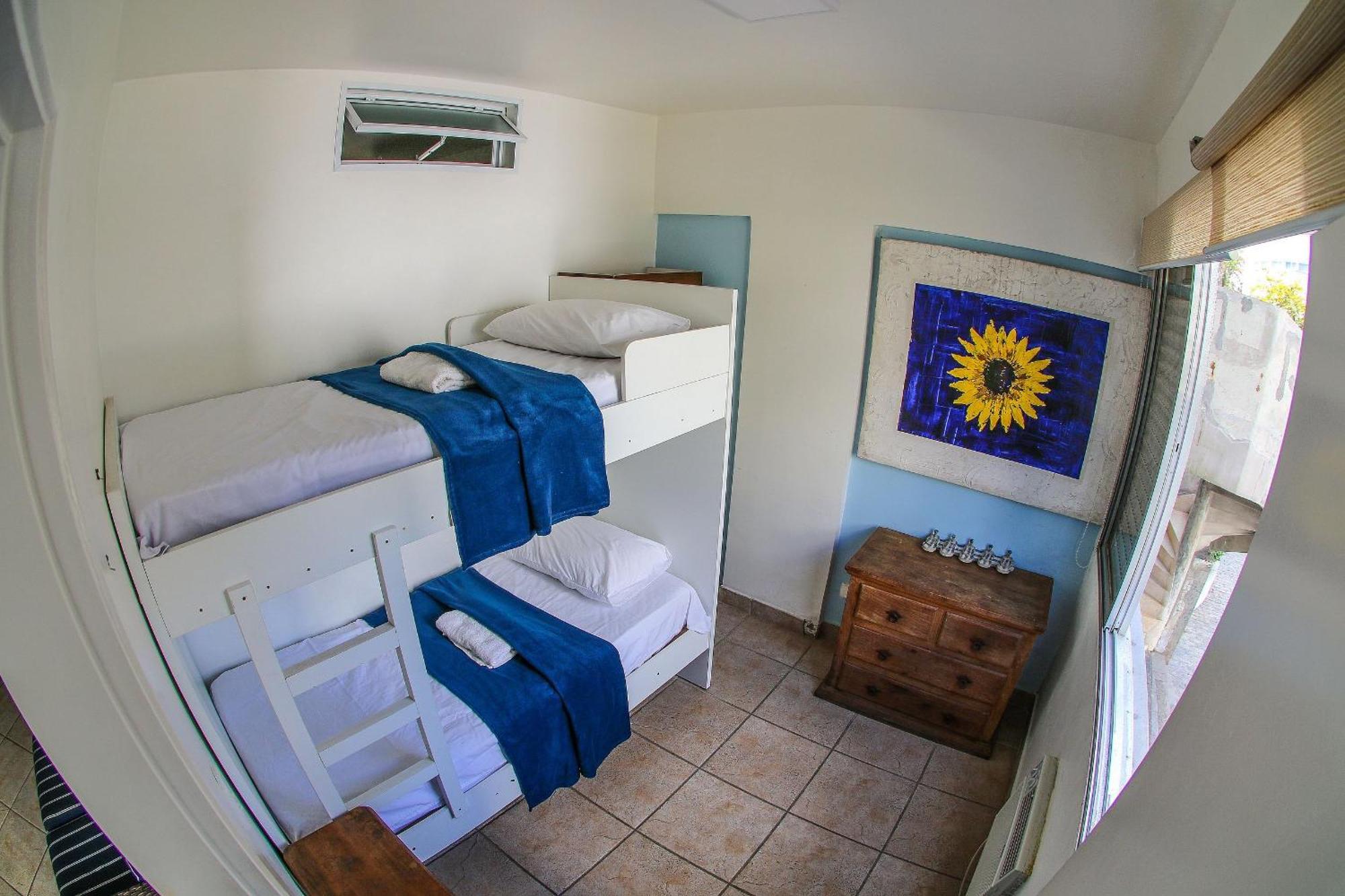 1E-Pe Na Areia Da Praia Do Tombo, 3 Quartos, Ar Cond, 2 Banheiros+Roupas De Cama 과루자 외부 사진