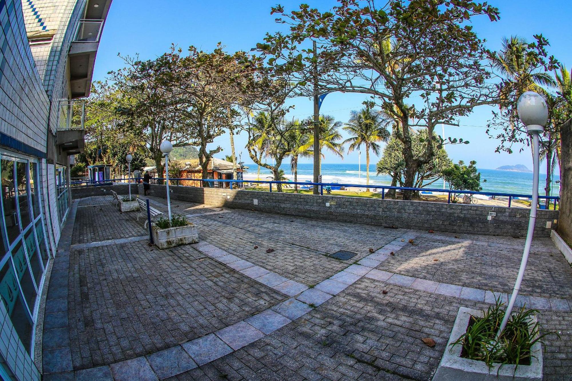 1E-Pe Na Areia Da Praia Do Tombo, 3 Quartos, Ar Cond, 2 Banheiros+Roupas De Cama 과루자 외부 사진