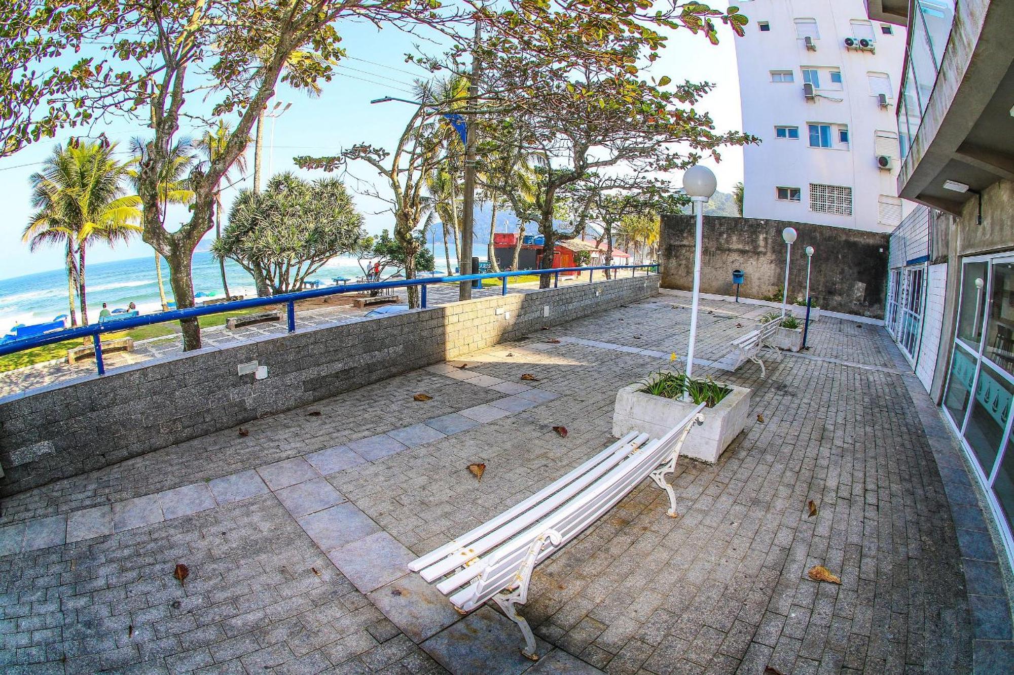 1E-Pe Na Areia Da Praia Do Tombo, 3 Quartos, Ar Cond, 2 Banheiros+Roupas De Cama 과루자 외부 사진