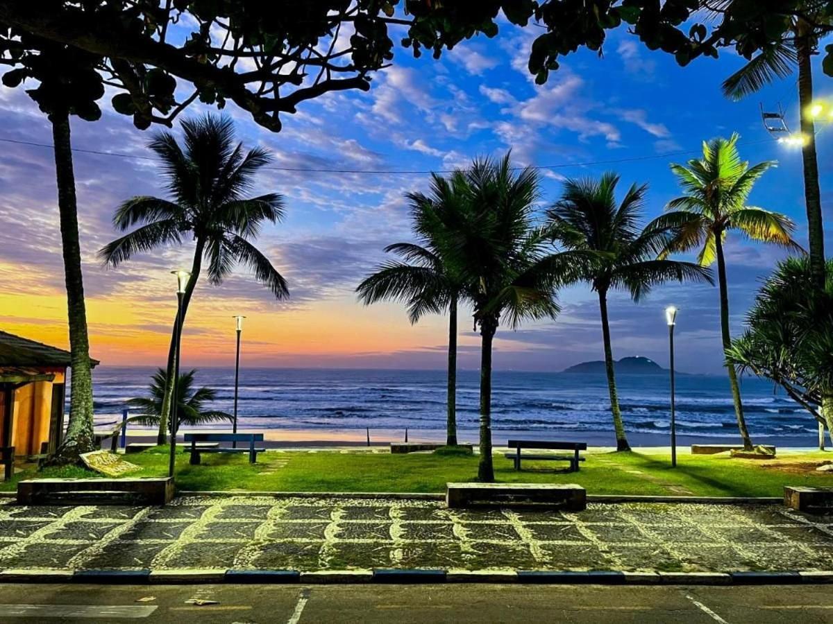 1E-Pe Na Areia Da Praia Do Tombo, 3 Quartos, Ar Cond, 2 Banheiros+Roupas De Cama 과루자 외부 사진