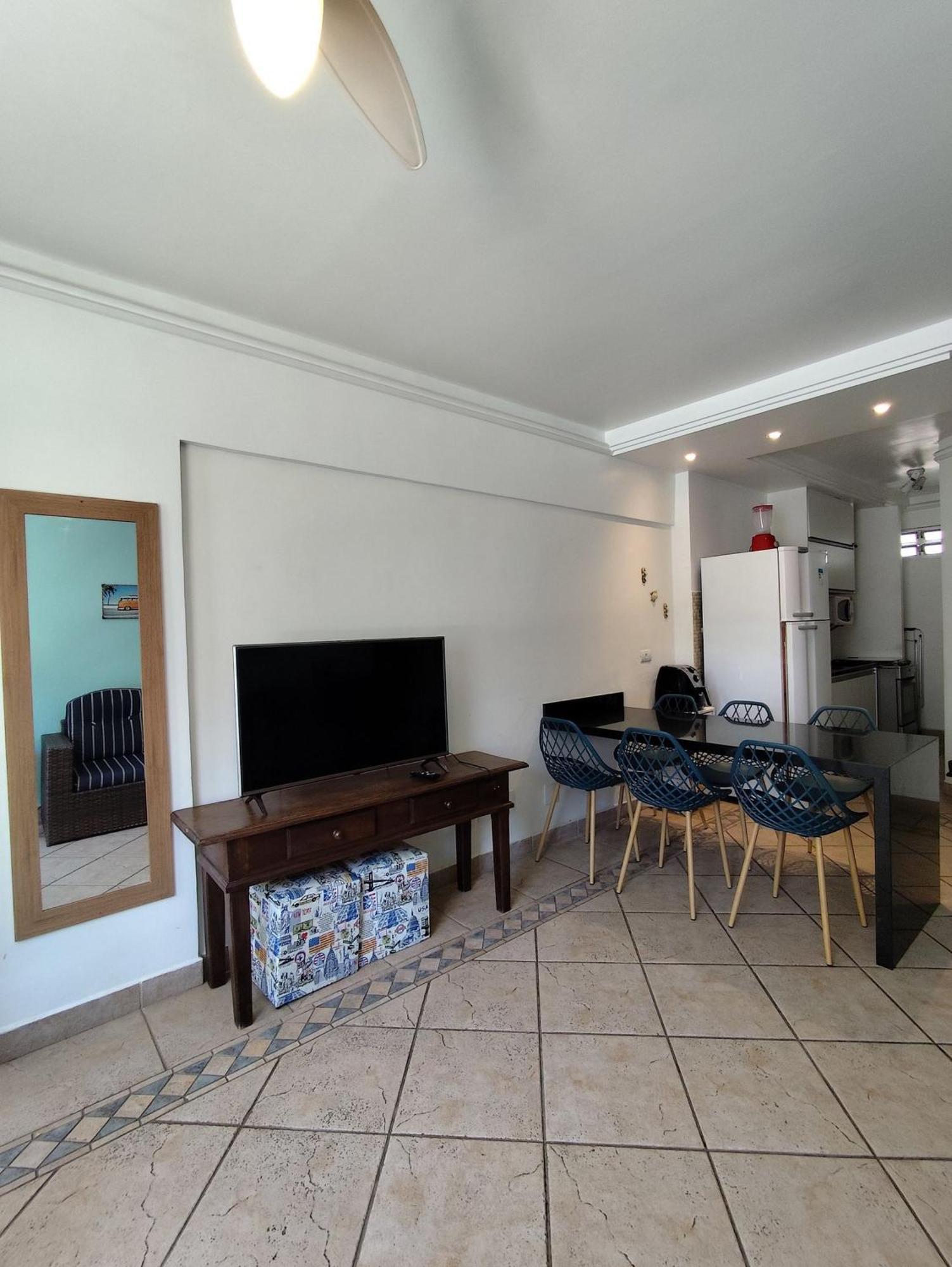 1E-Pe Na Areia Da Praia Do Tombo, 3 Quartos, Ar Cond, 2 Banheiros+Roupas De Cama 과루자 외부 사진